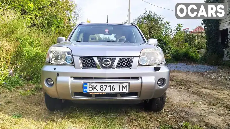 Внедорожник / Кроссовер Nissan X-Trail 2006 null_content л. Ручная / Механика обл. Ровенская, Ровно - Фото 1/21