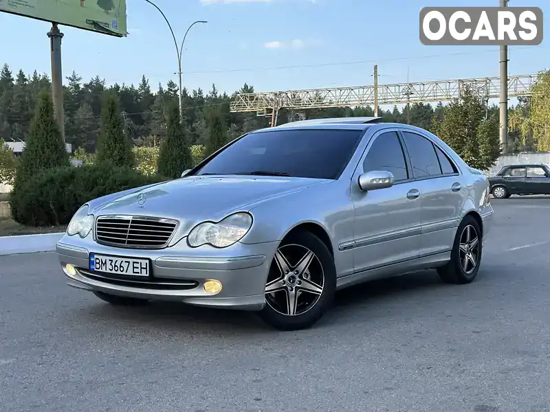 Седан Mercedes-Benz C-Class 2004 1.8 л. Автомат обл. Сумская, Ахтырка - Фото 1/21