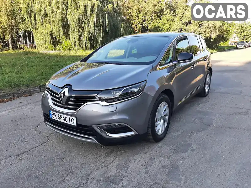 Мінівен Renault Espace 2015 null_content л. Автомат обл. Рівненська, Рівне - Фото 1/21