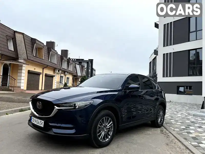 Внедорожник / Кроссовер Mazda CX-5 2021 2.49 л. Автомат обл. Черниговская, Чернигов - Фото 1/20