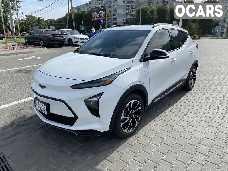 Позашляховик / Кросовер Chevrolet Bolt EUV 2023 null_content л. обл. Київська, Київ - Фото 1/21