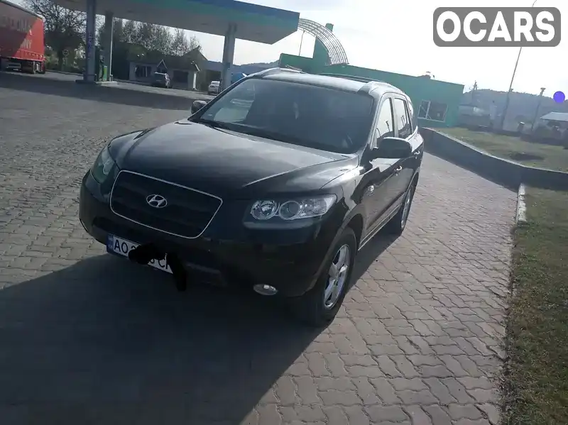 Позашляховик / Кросовер Hyundai Santa FE 2006 2.19 л. Типтронік обл. Закарпатська, location.city.bedevlia - Фото 1/7