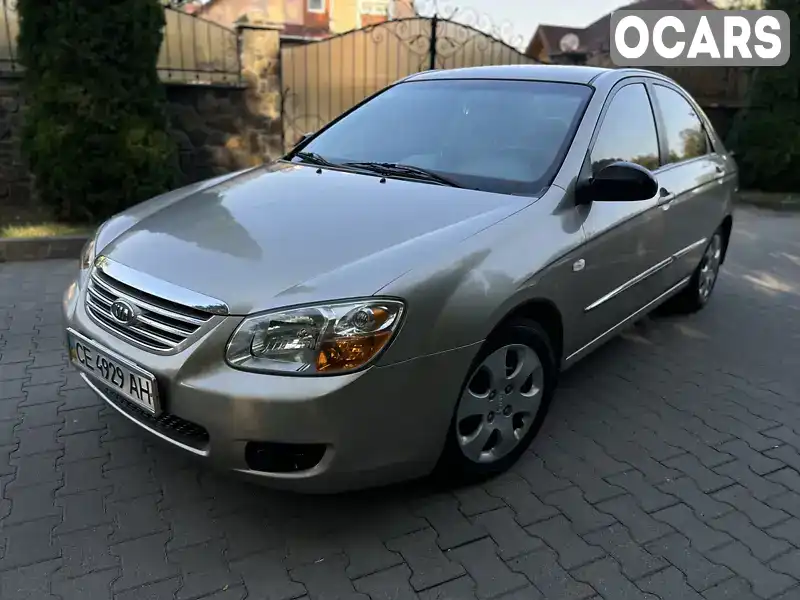 Седан Kia Cerato 2007 1.59 л. обл. Хмельницкая, Хмельницкий - Фото 1/21