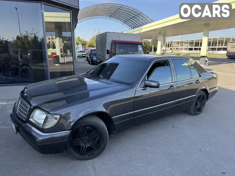 Седан Mercedes-Benz S-Class 1996 4.2 л. Автомат обл. Хмельницька, Кам'янець-Подільський - Фото 1/18