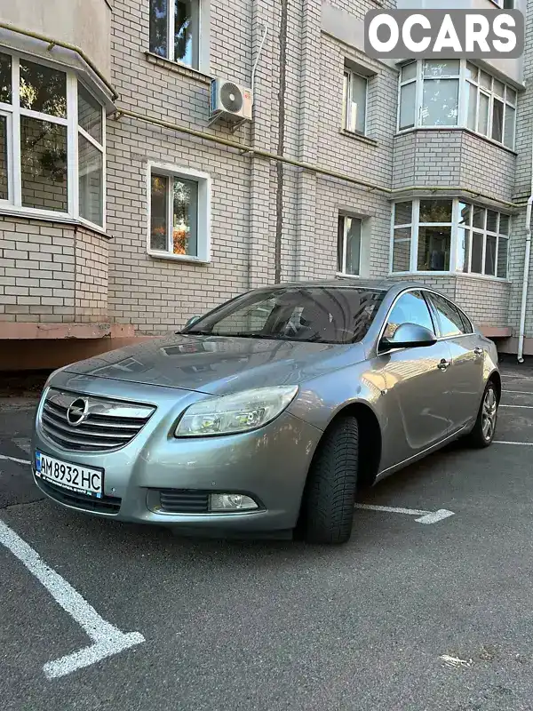 Ліфтбек Opel Insignia 2010 1.96 л. Ручна / Механіка обл. Житомирська, Житомир - Фото 1/13