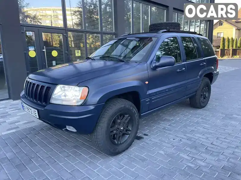 Позашляховик / Кросовер Jeep Grand Cherokee 2004 2.69 л. Автомат обл. Полтавська, Полтава - Фото 1/21