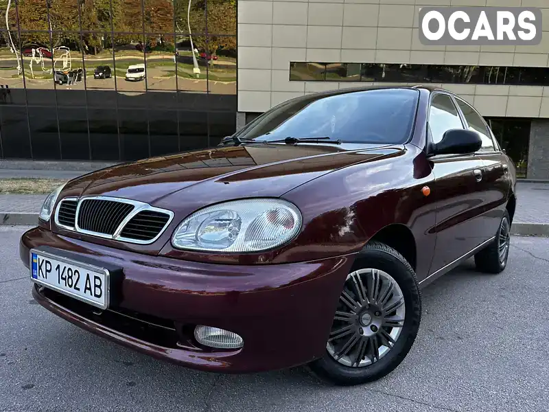 Седан Daewoo Lanos 2006 1.5 л. Ручна / Механіка обл. Запорізька, Запоріжжя - Фото 1/15