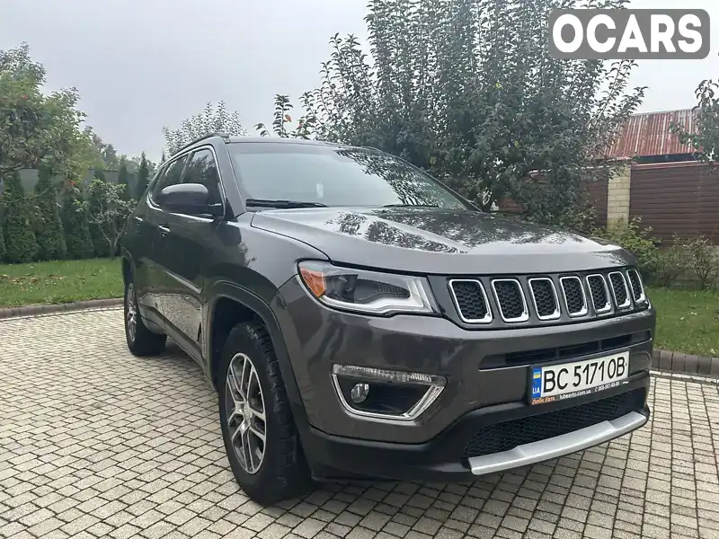 Внедорожник / Кроссовер Jeep Compass 2017 2.36 л. Автомат обл. Львовская, Борислав - Фото 1/21