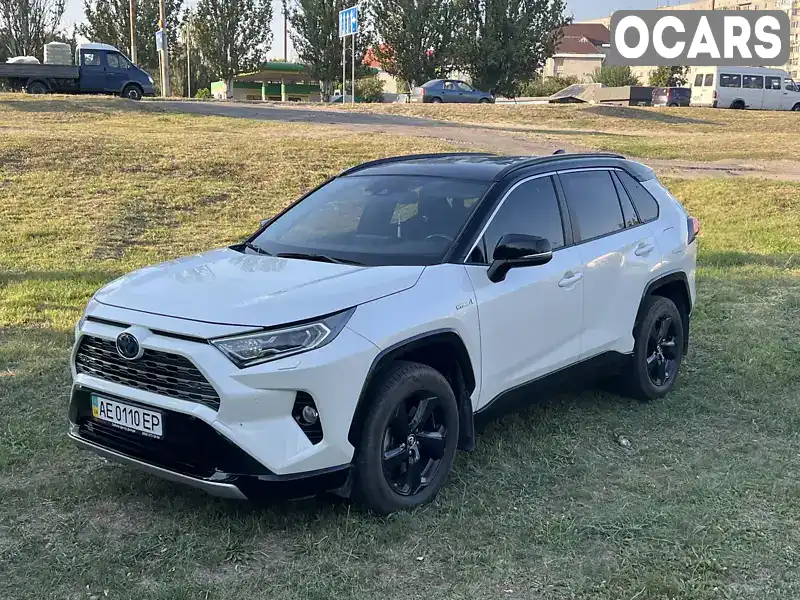 Внедорожник / Кроссовер Toyota RAV4 2018 2.49 л. Вариатор обл. Днепропетровская, Днепр (Днепропетровск) - Фото 1/21