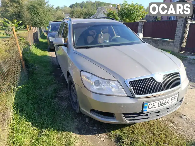 Универсал Skoda Octavia 2010 1.9 л. Ручная / Механика обл. Черновицкая, location.city.nyzhni_stanivtsi - Фото 1/11