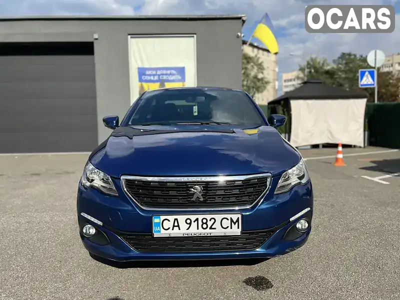 Седан Peugeot 301 2019 1.2 л. Ручна / Механіка обл. Київська, Київ - Фото 1/21