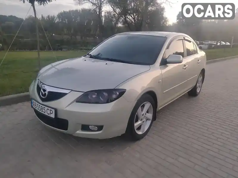 Седан Mazda 3 2008 1.6 л. Ручная / Механика обл. Черкасская, Умань - Фото 1/14