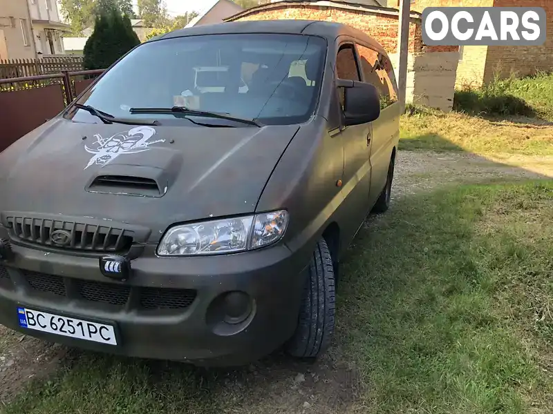 Мінівен Hyundai H-1 2000 2.48 л. Ручна / Механіка обл. Львівська, Самбір - Фото 1/21