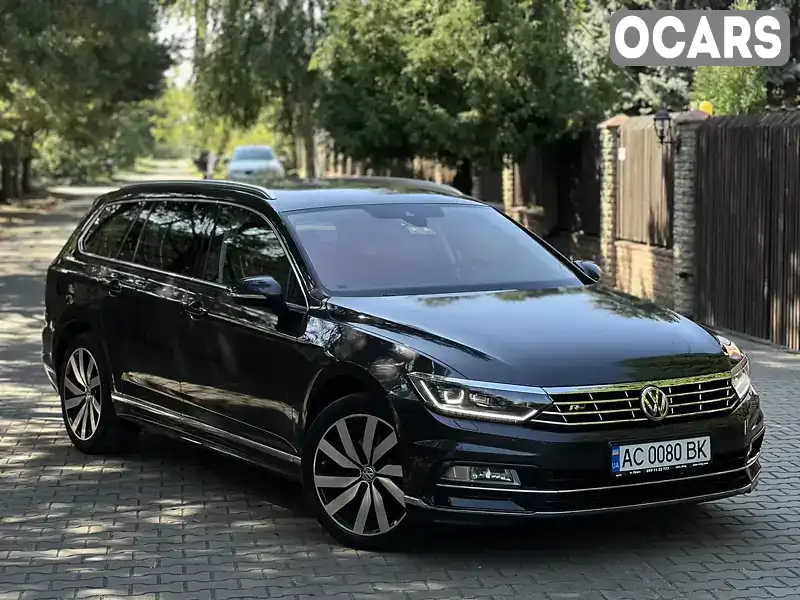 Универсал Volkswagen Passat 2018 1.97 л. Автомат обл. Волынская, Луцк - Фото 1/21