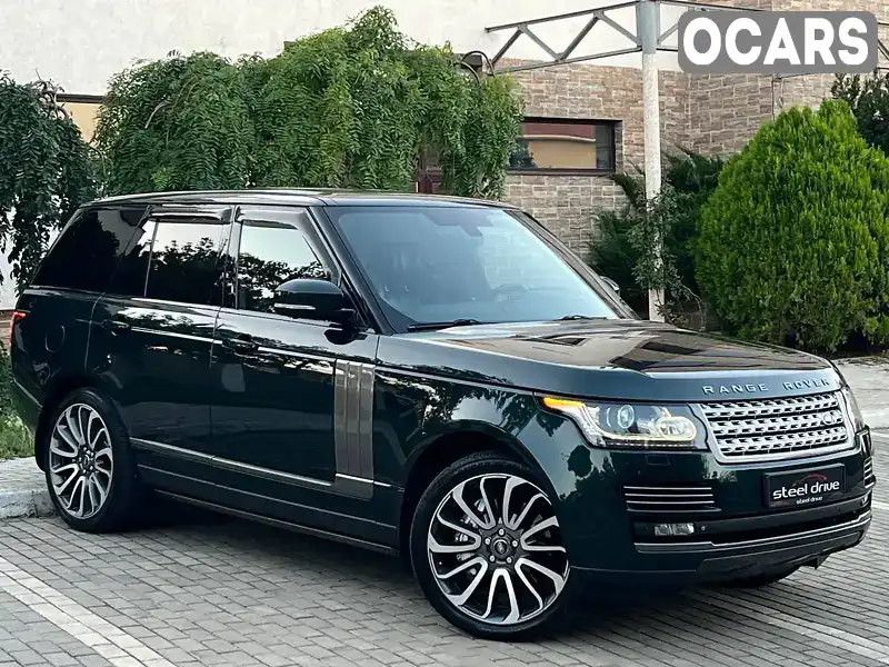 Внедорожник / Кроссовер Land Rover Range Rover 2014 5 л. Автомат обл. Одесская, Одесса - Фото 1/21