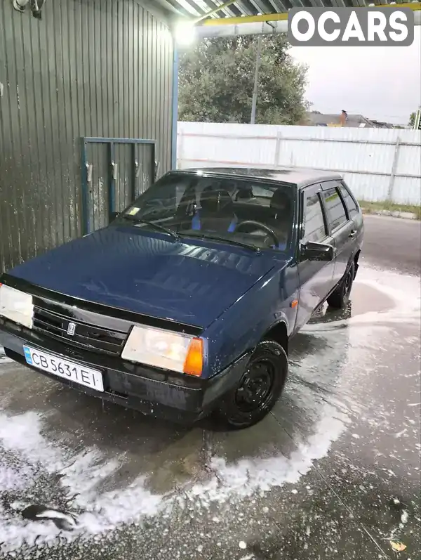 Хетчбек ВАЗ / Lada 2109 2005 1.5 л. Ручна / Механіка обл. Чернігівська, Чернігів - Фото 1/15