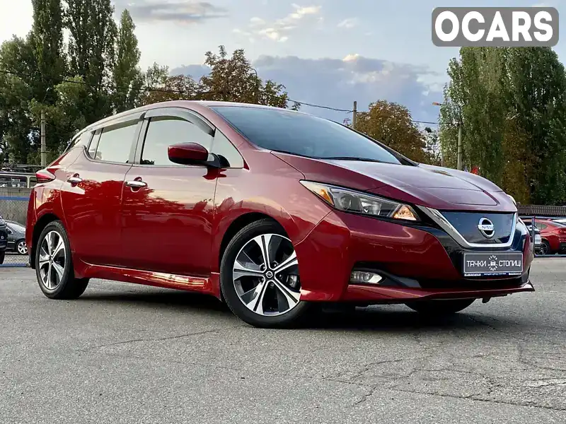 Хэтчбек Nissan Leaf 2020 null_content л. обл. Харьковская, Люботин - Фото 1/21