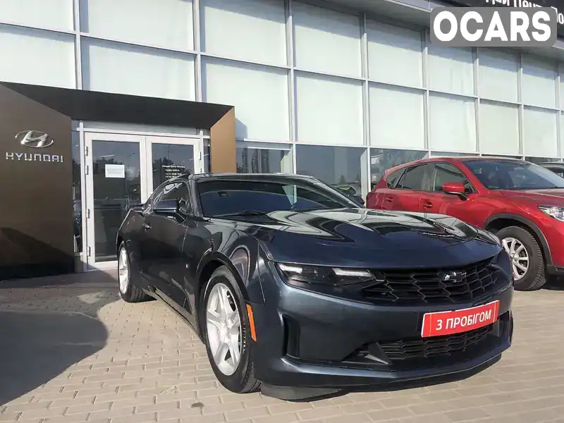 Купе Chevrolet Camaro 2018 3.64 л. Автомат обл. Полтавська, Полтава - Фото 1/15