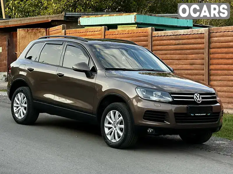 Позашляховик / Кросовер Volkswagen Touareg 2012 2.97 л. Автомат обл. Дніпропетровська, Дніпро (Дніпропетровськ) - Фото 1/21