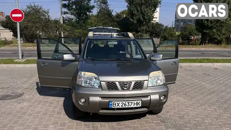 Внедорожник / Кроссовер Nissan X-Trail 2004 2.2 л. Ручная / Механика обл. Хмельницкая, Хмельницкий - Фото 1/21