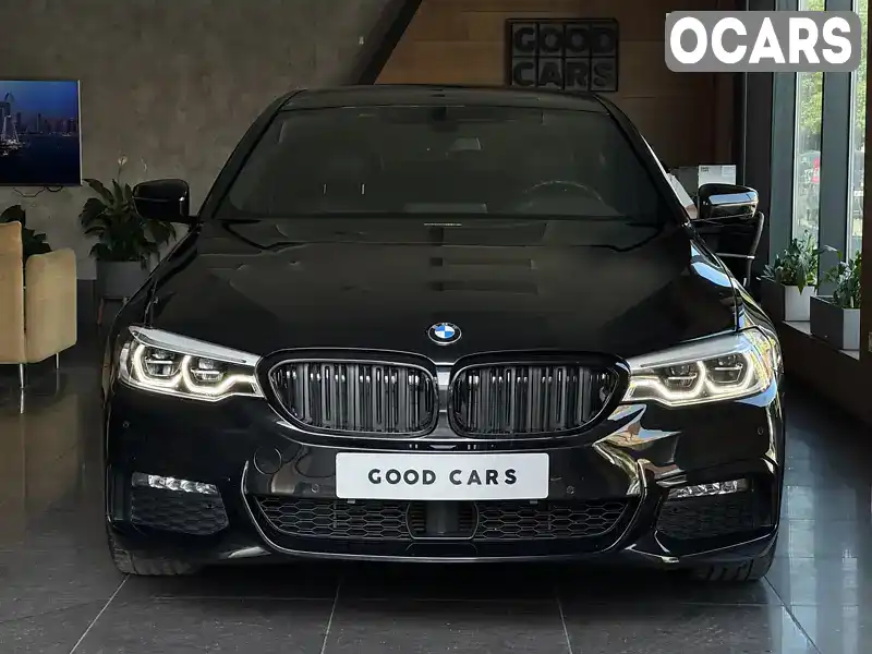 Седан BMW 5 Series 2017 2 л. Автомат обл. Одесская, Одесса - Фото 1/21