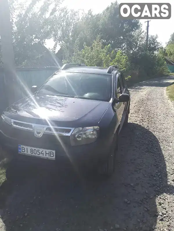 Внедорожник / Кроссовер Dacia Duster 2011 1.6 л. Ручная / Механика обл. Полтавская, Гадяч - Фото 1/6