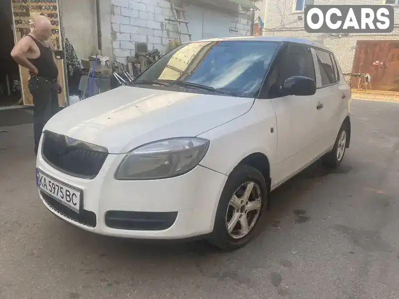 Хетчбек Skoda Fabia 2008 1.39 л. Ручна / Механіка обл. Київська, Київ - Фото 1/9