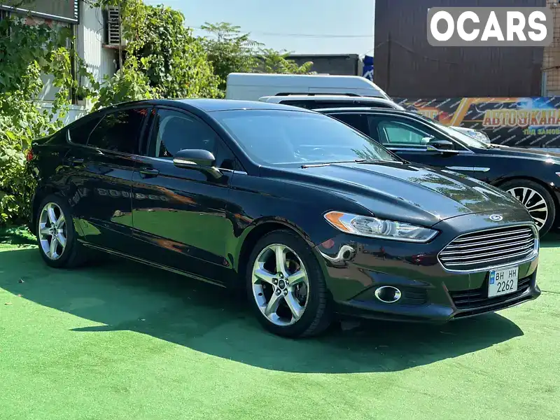 Седан Ford Fusion 2014 2.49 л. Автомат обл. Одеська, Одеса - Фото 1/21