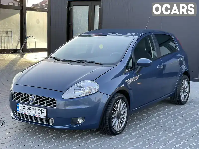 Хэтчбек Fiat Punto 2007 1.37 л. Ручная / Механика обл. Черновицкая, Черновцы - Фото 1/21