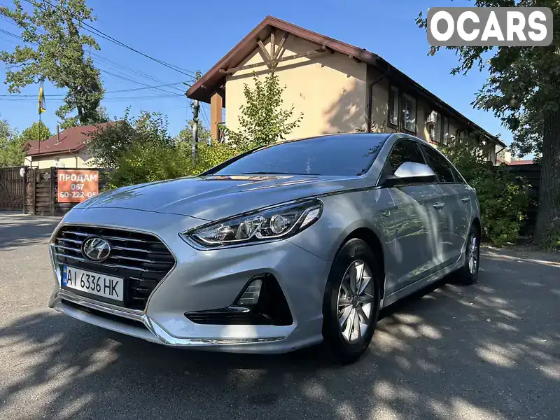 Седан Hyundai Sonata 2017 2 л. Автомат обл. Киевская, Ирпень - Фото 1/21