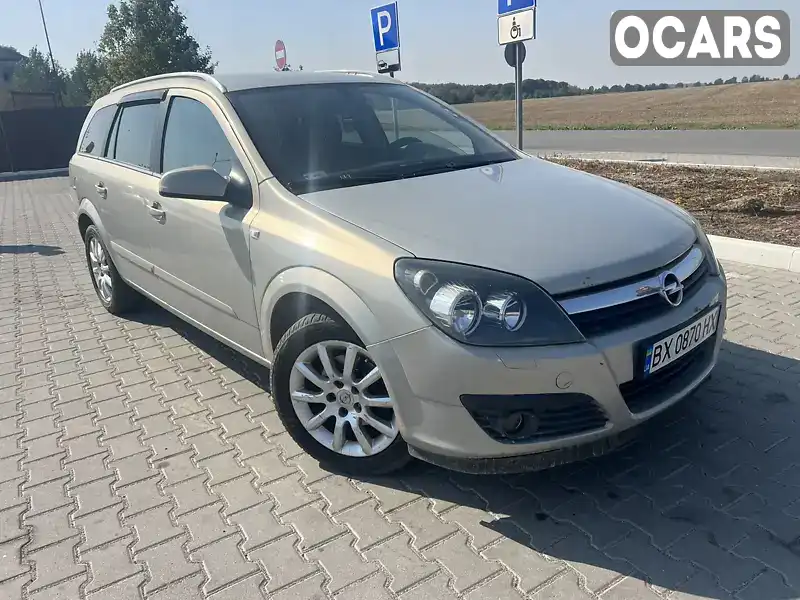 Універсал Opel Astra 2006 1.6 л. Ручна / Механіка обл. Хмельницька, Красилів - Фото 1/10