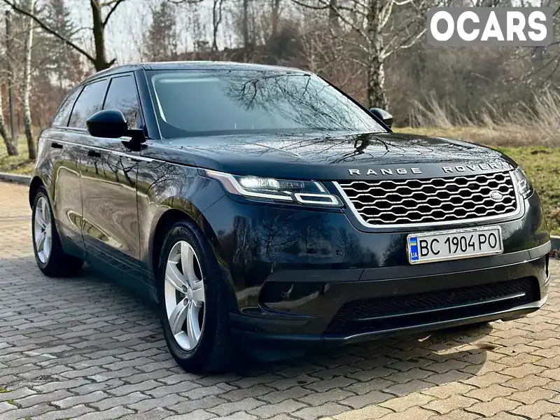 Внедорожник / Кроссовер Land Rover Range Rover Velar 2018 3 л. Автомат обл. Львовская, Львов - Фото 1/21