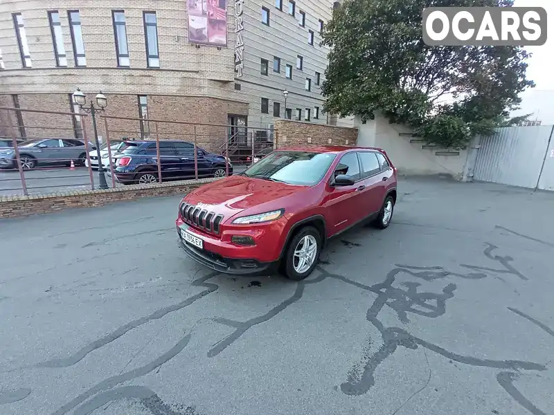 Внедорожник / Кроссовер Jeep Cherokee 2014 2.36 л. Автомат обл. Киевская, Киев - Фото 1/21