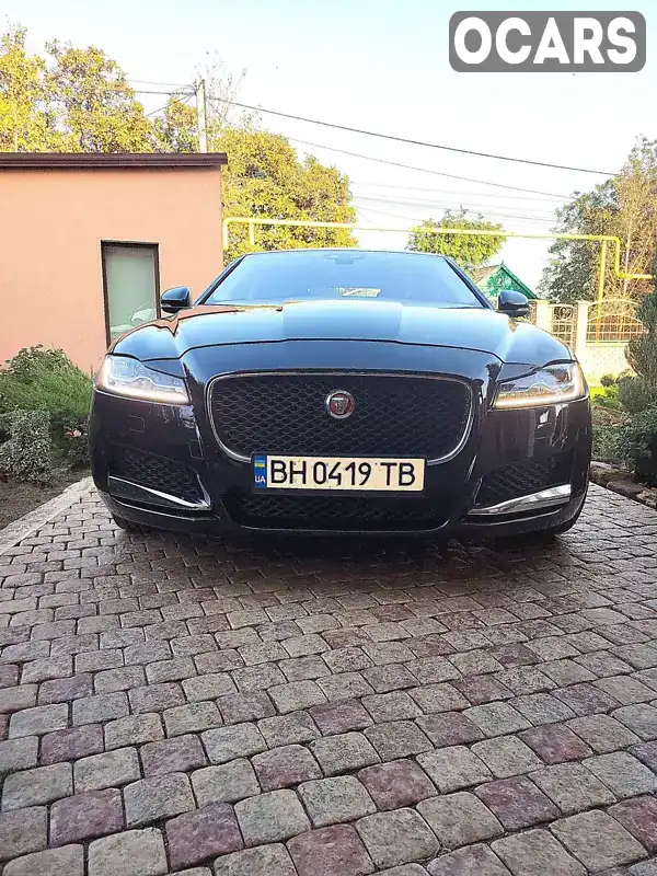 Седан Jaguar XF 2016 2 л. Автомат обл. Одеська, Одеса - Фото 1/21