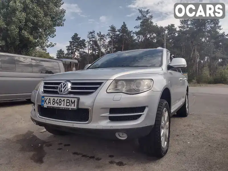 Позашляховик / Кросовер Volkswagen Touareg 2008 3.6 л. Автомат обл. Київська, Київ - Фото 1/13