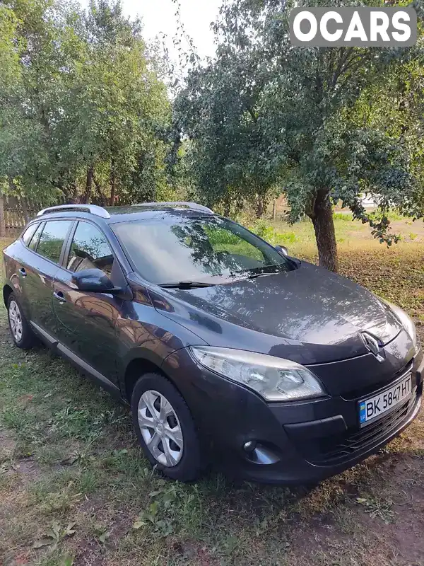 Універсал Renault Megane 2009 1.6 л. Ручна / Механіка обл. Чернігівська, Чернігів - Фото 1/13