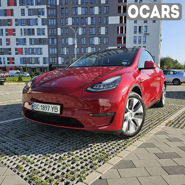 Позашляховик / Кросовер Tesla Model Y 2023 null_content л. обл. Львівська, Львів - Фото 1/21