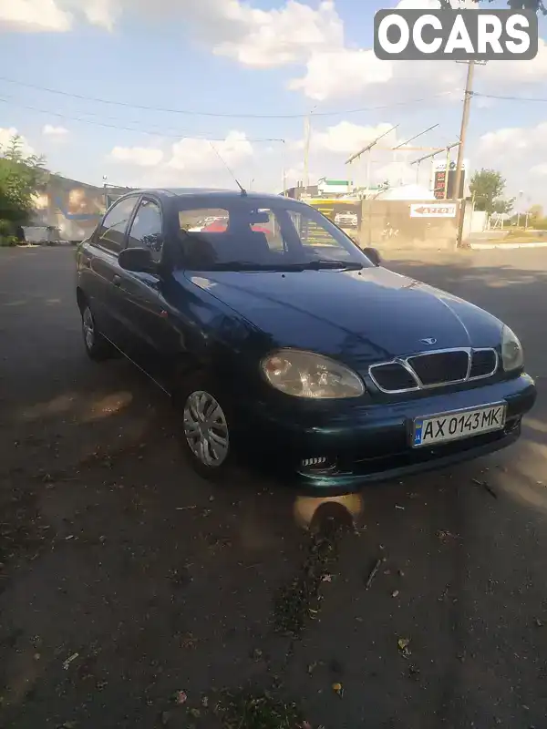 Седан Daewoo Sens 2004 1.3 л. Ручна / Механіка обл. Дніпропетровська, Тернівка - Фото 1/11