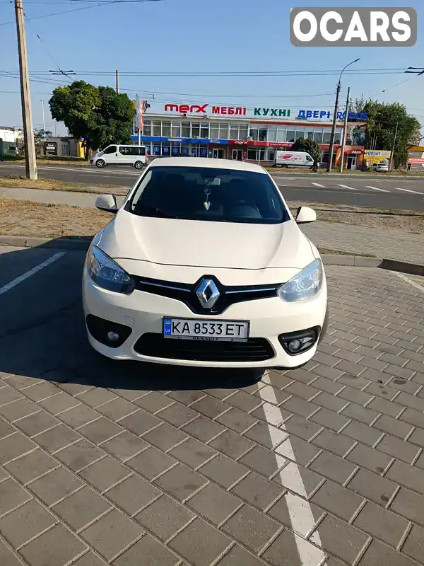 Седан Renault Fluence 2013 1.46 л. Автомат обл. Черкаська, Черкаси - Фото 1/19