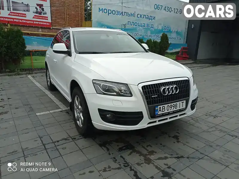 Внедорожник / Кроссовер Audi Q5 2011 1.98 л. Автомат обл. Винницкая, Винница - Фото 1/16