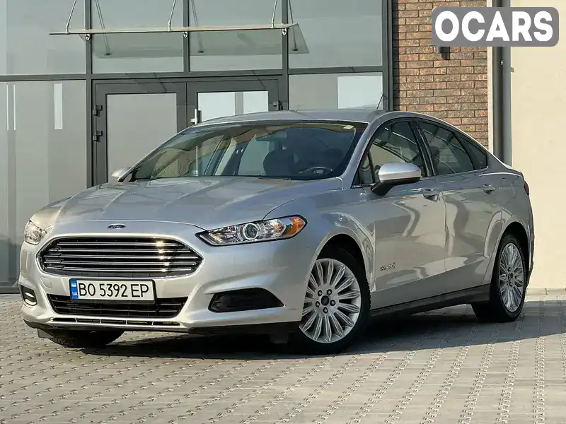 Седан Ford Fusion 2014 2 л. Автомат обл. Тернопільська, Тернопіль - Фото 1/21