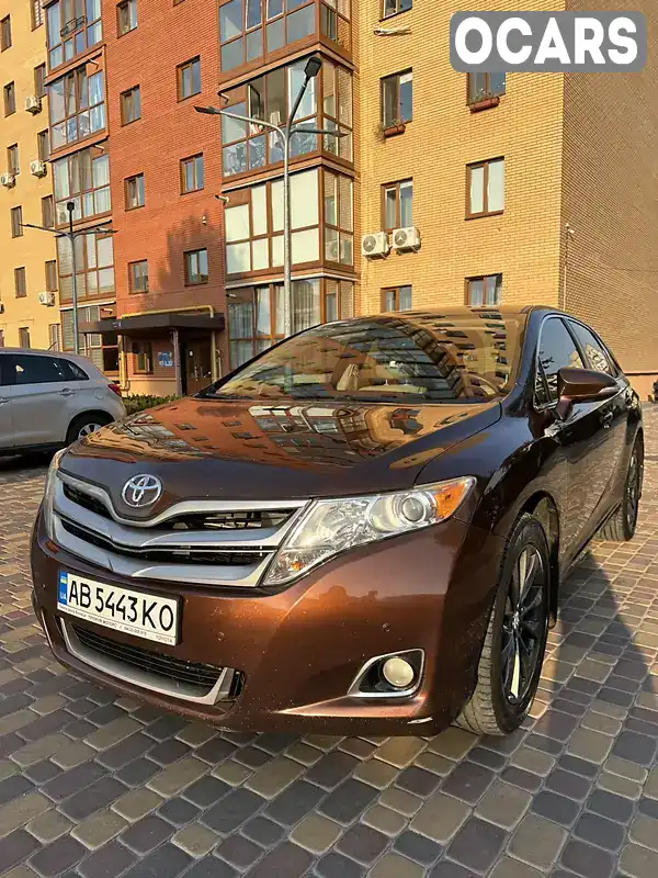 Позашляховик / Кросовер Toyota Venza 2012 2.67 л. Автомат обл. Вінницька, Вінниця - Фото 1/21