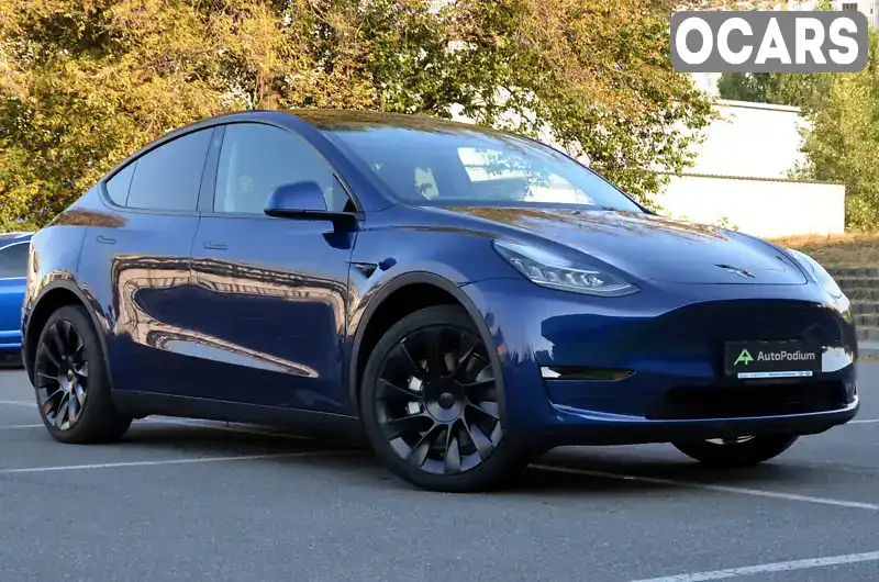 Позашляховик / Кросовер Tesla Model Y 2023 null_content л. обл. Київська, Київ - Фото 1/21