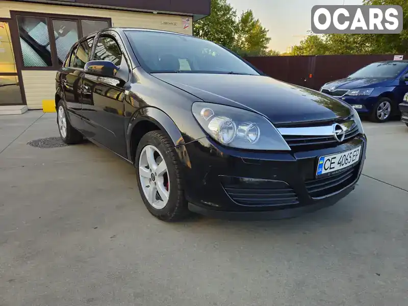 Хетчбек Opel Astra 2005 1.6 л. Ручна / Механіка обл. Чернівецька, Чернівці - Фото 1/19