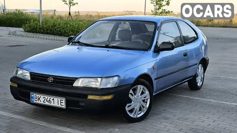 Хетчбек Toyota Corolla 1996 1.33 л. Ручна / Механіка обл. Рівненська, Рівне - Фото 1/21