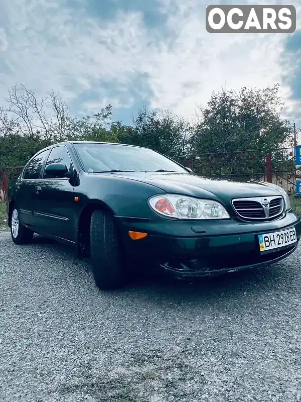 Седан Nissan Maxima 2002 2 л. Автомат обл. Одеська, Одеса - Фото 1/21