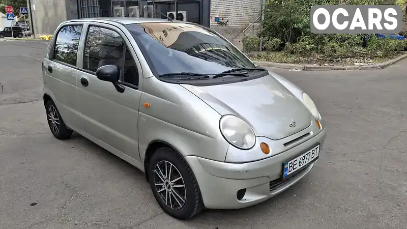 Хетчбек Daewoo Matiz 2008 0.8 л. Автомат обл. Миколаївська, Миколаїв - Фото 1/12