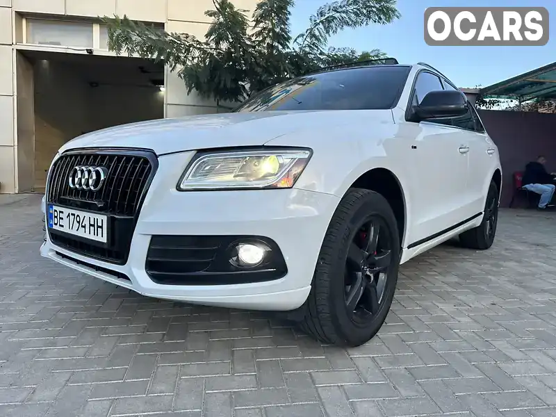 Внедорожник / Кроссовер Audi Q5 2014 1.98 л. Автомат обл. Запорожская, Запорожье - Фото 1/21