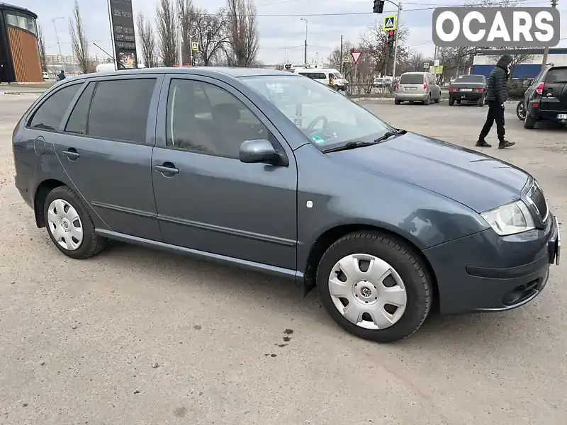 Универсал Skoda Fabia 2005 1.39 л. Ручная / Механика обл. Полтавская, Полтава - Фото 1/17