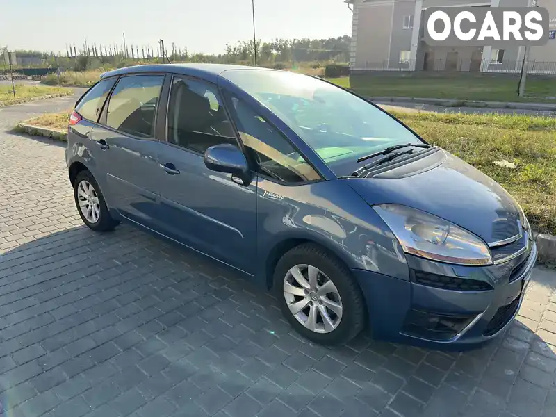 Микровэн Citroen C4 Picasso 2010 1.6 л. Робот обл. Ивано-Франковская, Ивано-Франковск - Фото 1/21